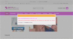 Desktop Screenshot of mtpkits.com