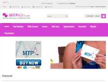 Tablet Screenshot of mtpkits.com